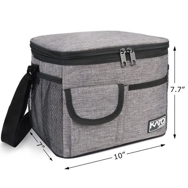 Kato By Tirrinia Medium Size Adult Lunch Bag with 4 Pockets