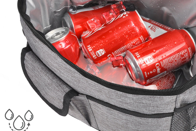 Tirrinia Large Leakproof Lunch Bag for Men