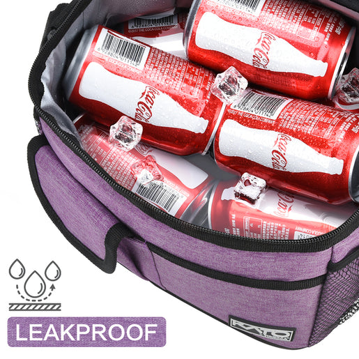 Kato By Tirrinia Medium Size Adult Lunch Bag with 4 Pockets