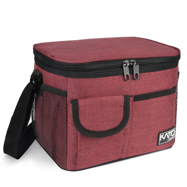 Kato By Tirrinia Medium Size Adult Lunch Bag with 4 Pockets