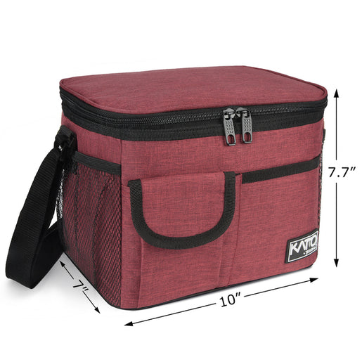 Kato By Tirrinia Medium Size Adult Lunch Bag with 4 Pockets