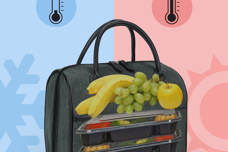 Tirrinia Women's Elegant Lunch Tote Bag for Work