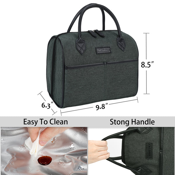 Tirrinia Women's Elegant Lunch Tote Bag for Work