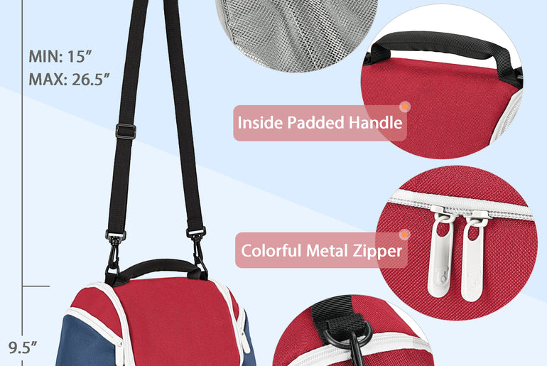 Tirrinia Lunch Cooler Tote for Camping