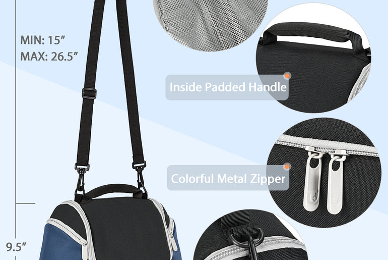 Tirrinia Lunch Cooler Tote for Camping
