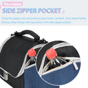 Tirrinia Lunch Cooler Tote for Camping close-up detail