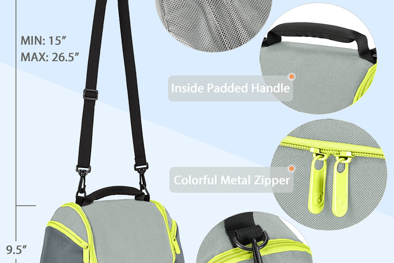 Tirrinia Lunch Cooler Tote for Camping