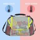 Tirrinia Lunch Cooler Tote for Camping detail view
