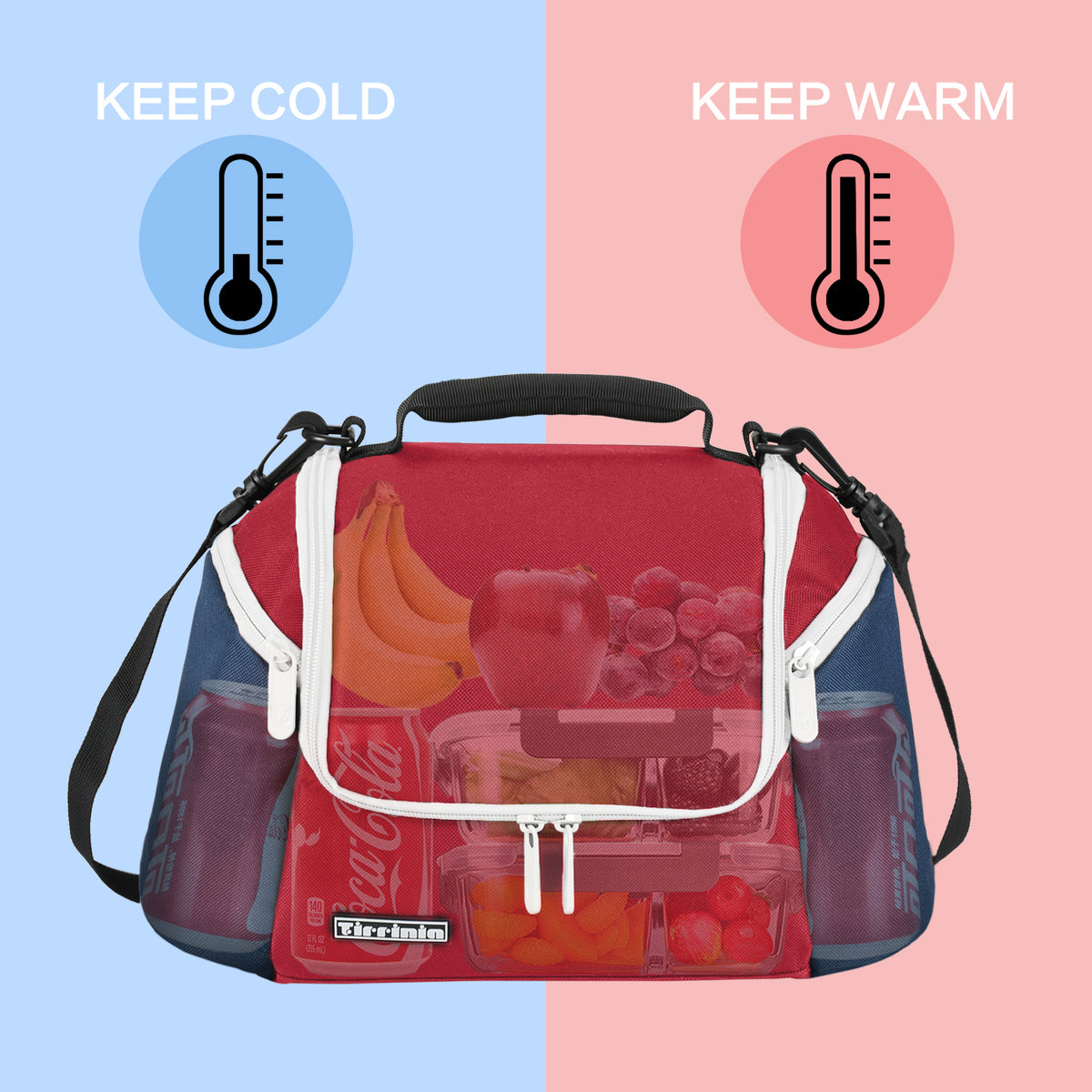 Tirrinia Lunch Cooler Tote for Camping