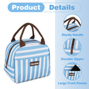 Tirrinia Small Insulated Lunch Cooler Bag for Kids close-up detail