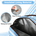 Tirrinia Small Insulated Lunch Cooler Bag for Kids close-up detail