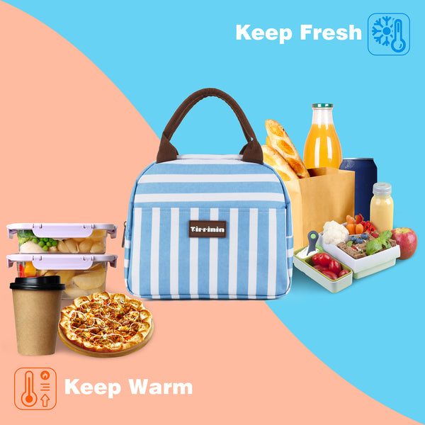 Tirrinia Small Insulated Lunch Cooler Bag for Kids close-up detail