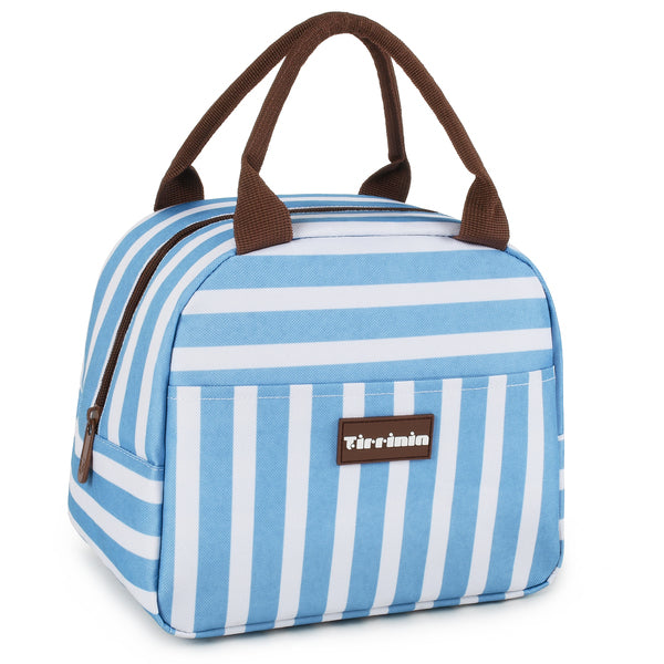 Tirrinia Small Insulated Lunch Cooler Bag for Kids back view
