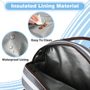 Tirrinia Small Insulated Lunch Cooler Bag for Kids close-up detail