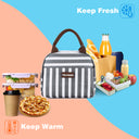 Tirrinia Small Insulated Lunch Cooler Bag for Kids close-up detail