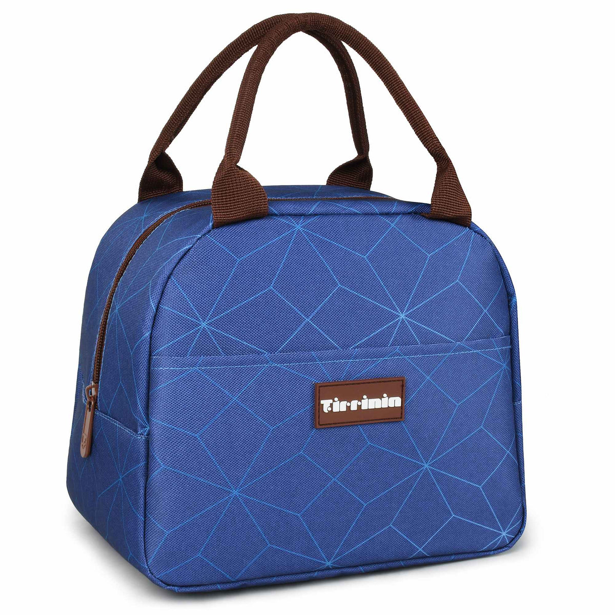 Tirrinia Small Insulated Lunch Cooler Bag for Kids front view