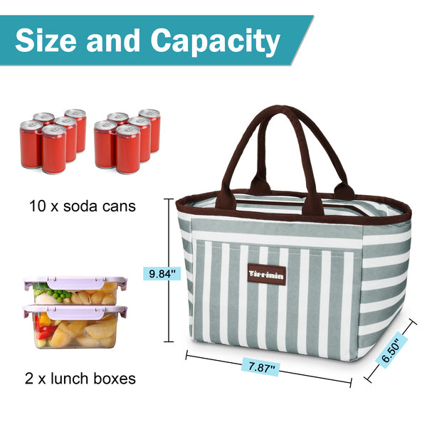 Tirrinia Fashionable Lunch Bag for Girls