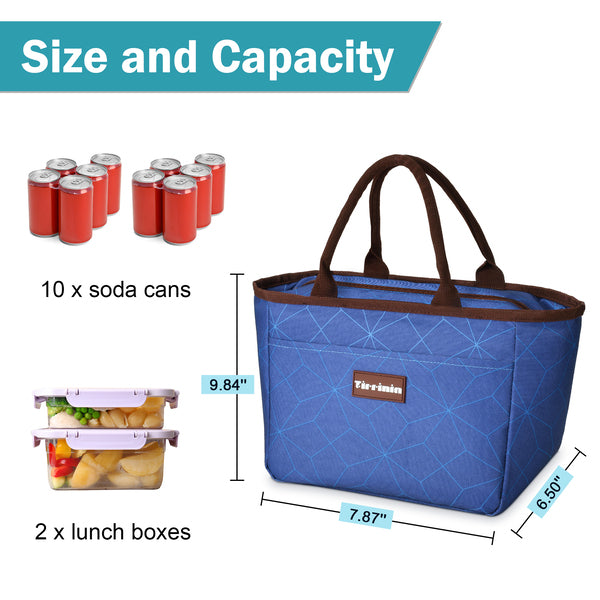 Tirrinia Fashionable Lunch Bag for Girls