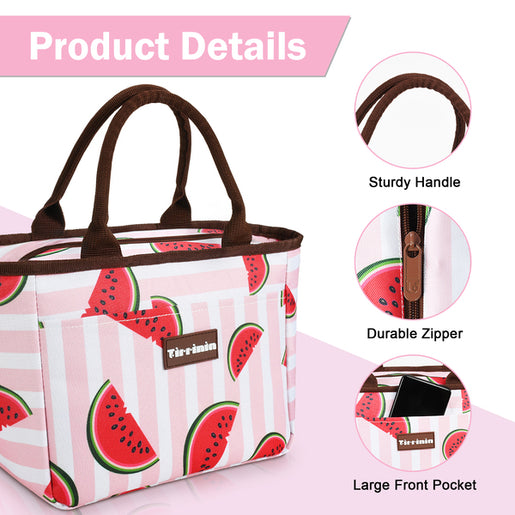 Tirrinia Fashionable Lunch Bag for Girls