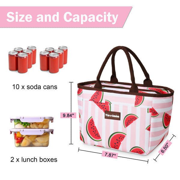 Tirrinia Fashionable Lunch Bag for Girls