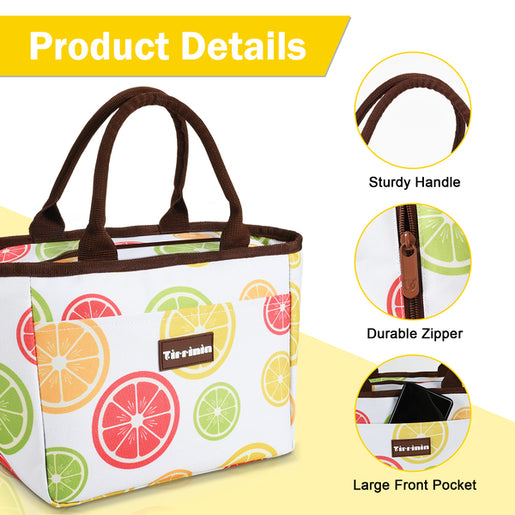 Tirrinia Fashionable Lunch Bag for Girls