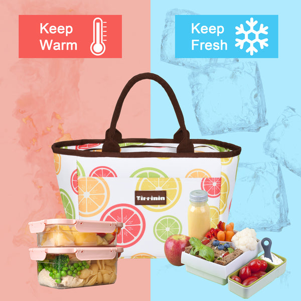 Tirrinia Fashionable Lunch Bag for Girls