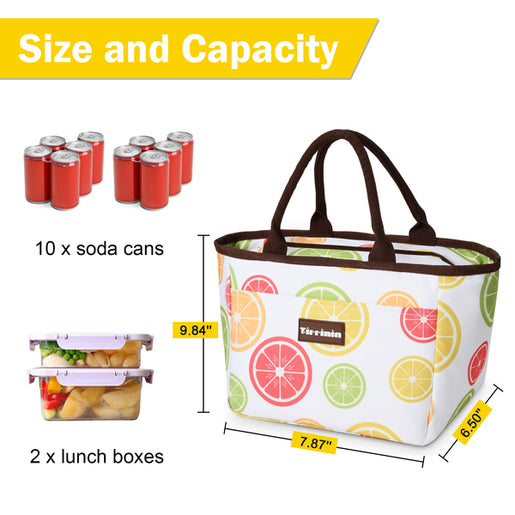 Tirrinia Fashionable Lunch Bag for Girls