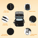 Tirrinia Large Capacity Expandable Insulated Lunch Bag product image 6
