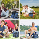 Tirrinia Large Capacity Expandable Insulated Lunch Bag product image 19