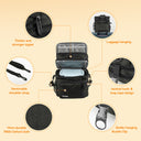 Tirrinia Large Capacity Expandable Insulated Lunch Bag product image 8