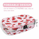 Tirrinia Insulated Picnic Basket with Pattern