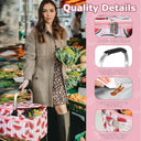 Tirrinia Insulated Picnic Basket with Pattern