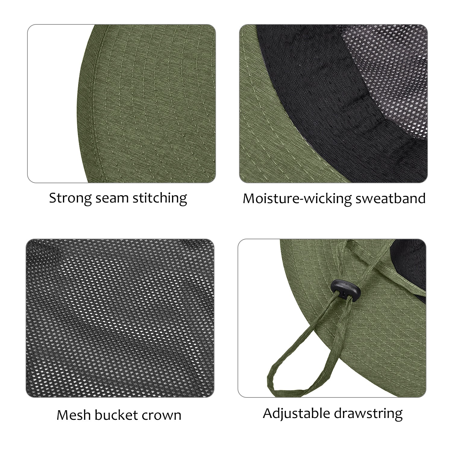 Tirrinia Sun Hat detail view