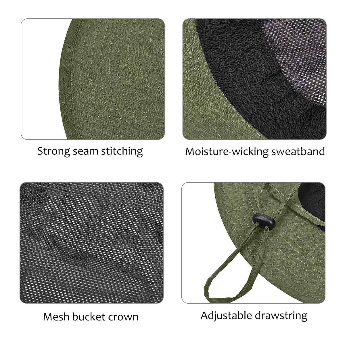 Tirrinia Sun Hat detail view