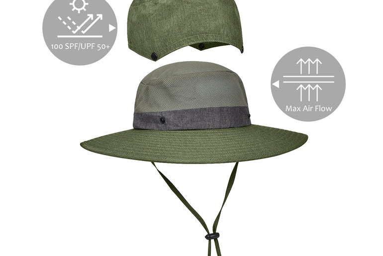 Tirrinia Sun Hat back view