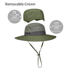 Tirrinia Sun Hat back view
