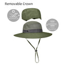 Tirrinia Sun Hat back view