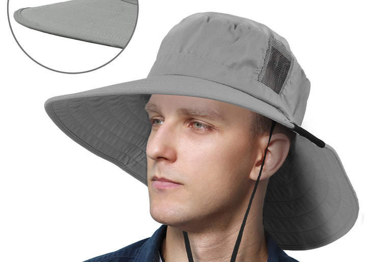 Tirrinia Fishing Safari Hat for Summer