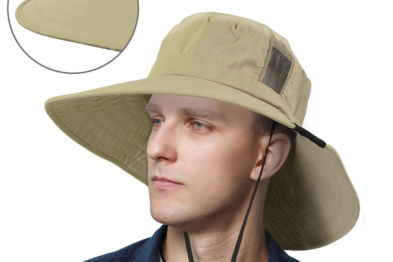 Tirrinia Fishing Safari Hat for Summer