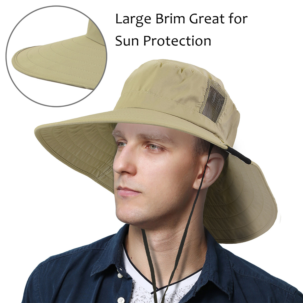 Tirrinia Fishing Safari Hat for Summer
