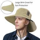 Tirrinia Fishing Safari Hat for Summer