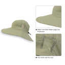 Tirrinia Fishing Safari Hat for Summer