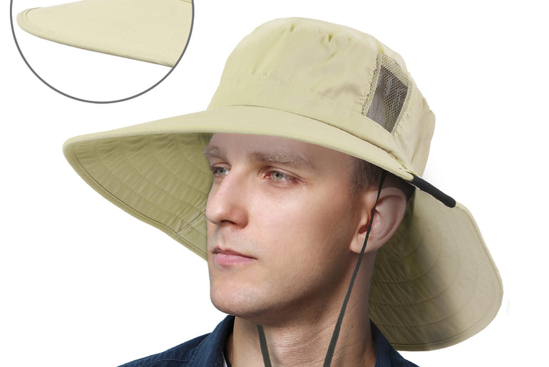 Tirrinia Fishing Safari Hat for Summer