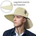 Tirrinia Fishing Safari Hat for Summer