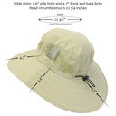Tirrinia Fishing Safari Hat for Summer