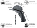 Tirrinia Mens Signature Sun Hat front view