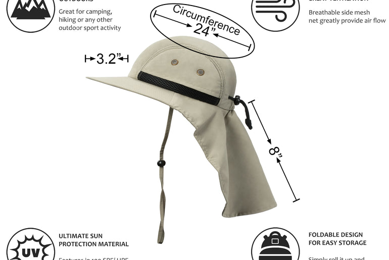 Tirrinia Mens Signature Sun Hat product image 7