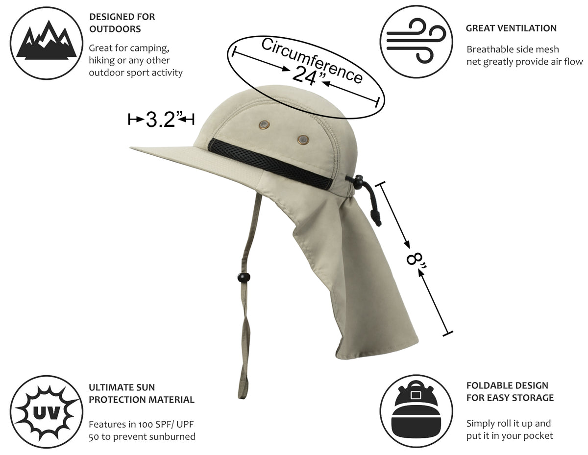 Tirrinia Mens Signature Sun Hat product image 7