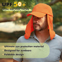 Tirrinia Neck Flap Sun Hat with Wide Brim product image 17