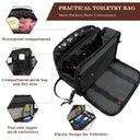 Tirrinia Travel Waterproof Toiletry Bags for Women and Men side view